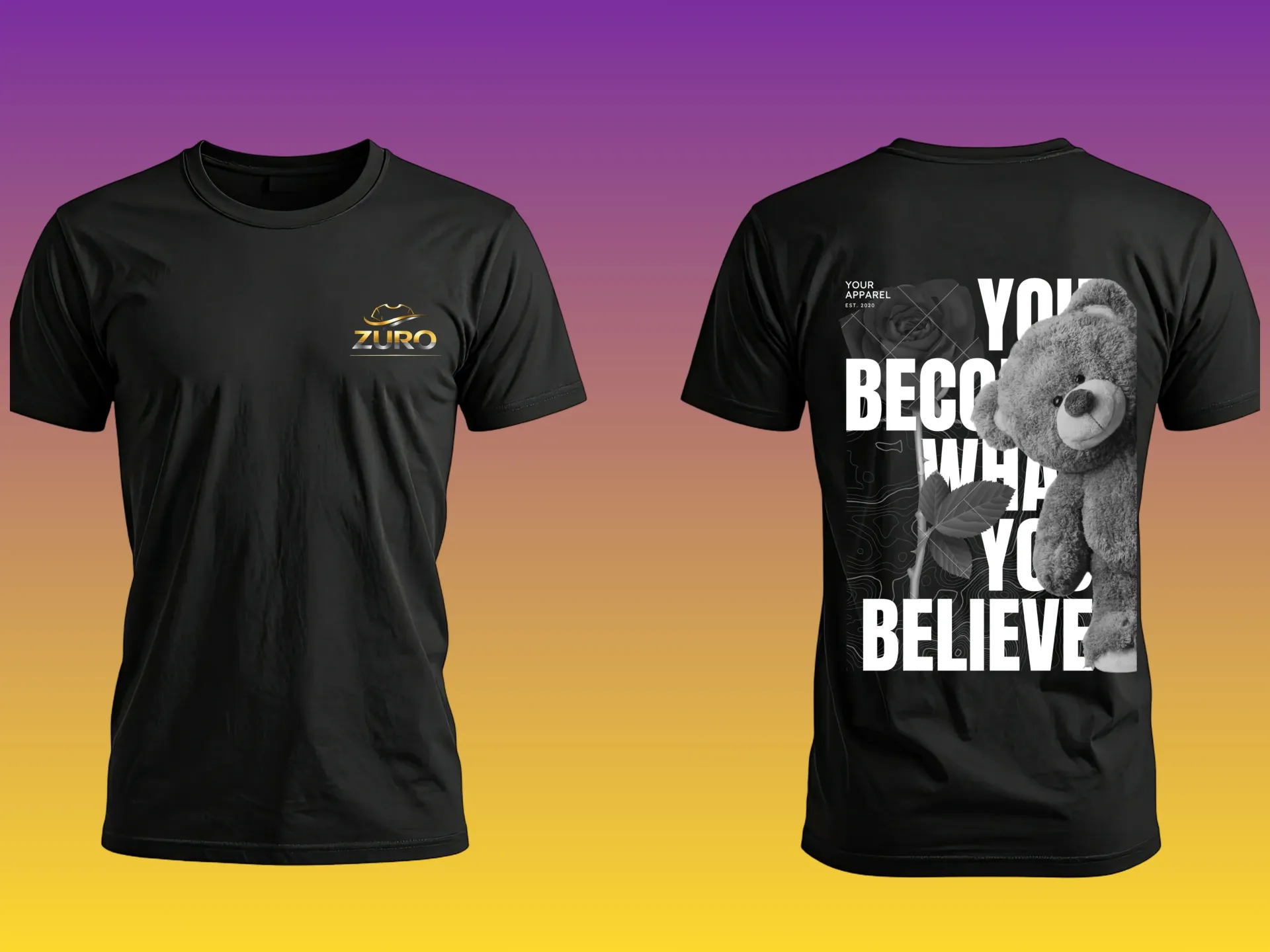 ZURO Best T-shirt
